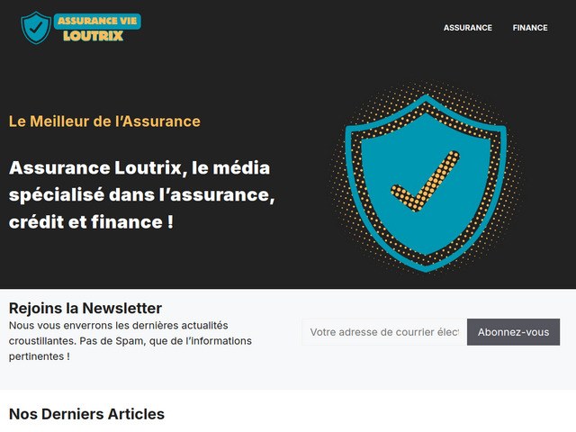 Assurance vie loutrix