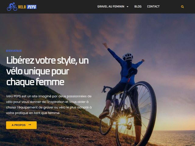 Site ddi 100% aux vlos pour femmes