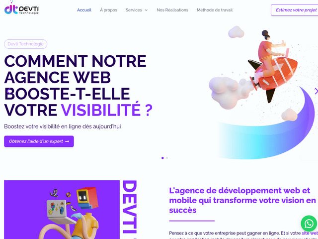 Agence web Tanger