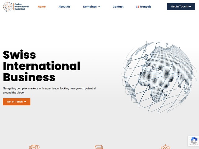 Swiss international business – votre partenaire global