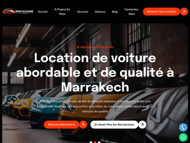 Location voiture marrakech