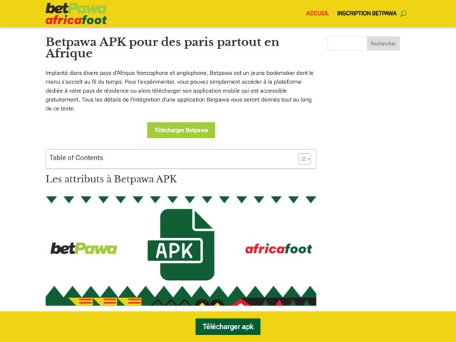 Betpawa apk : pourquoi télécharger