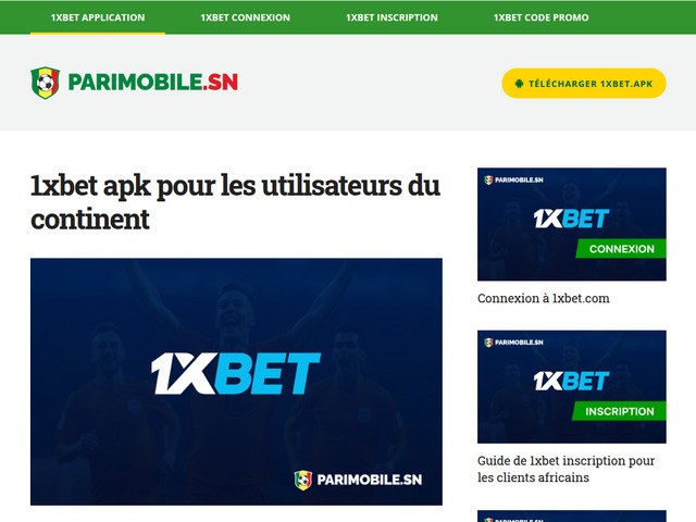 1xbet au Sénégal : optimisez vos gains avec notre aide