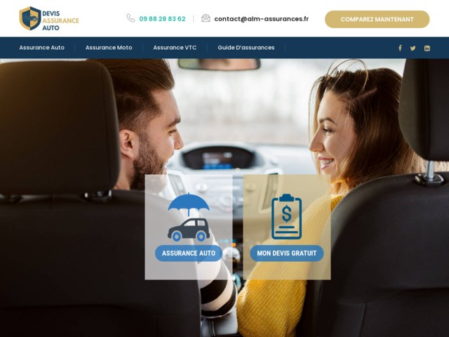 Devis assurance auto