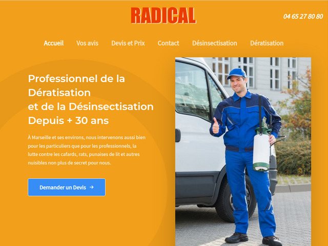 C'est vraiment radical !