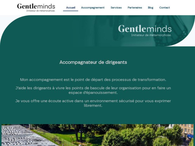 Gentleminds : accompagnateur de dirigeants