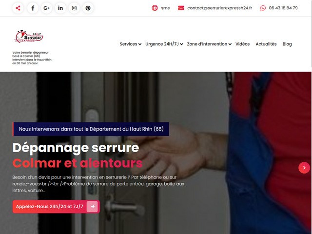 Serrurier Colmar: Serrurier Express H24