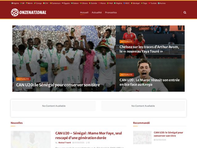 Pronostics foot africain gratuits