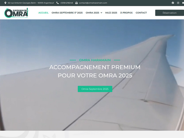 Agence de voyage : experts des voyages omra