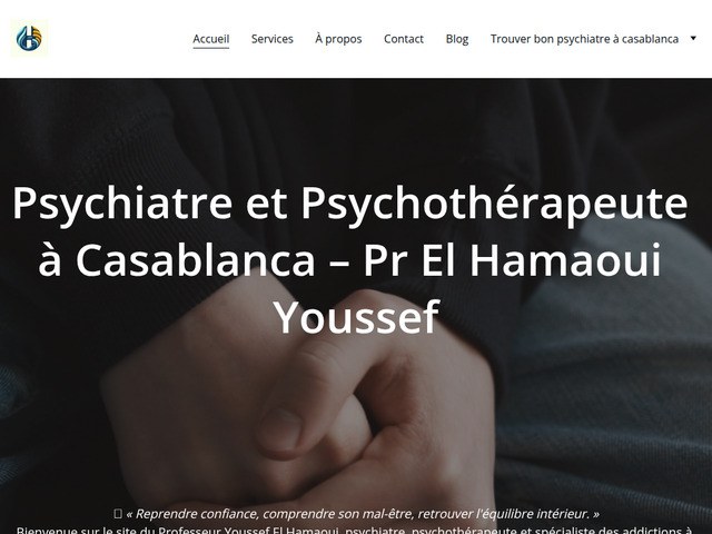 Psychiatre et psychotherapeute à casablanca