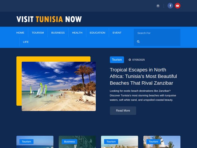 Visit tunisia now