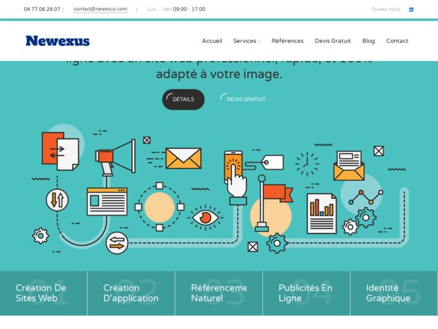 Votre partenaire digital pour des solutions sur mesure et innovantes