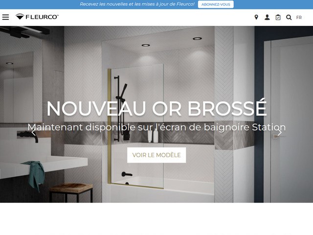 Fleurco | porte de douche, base & baignoire