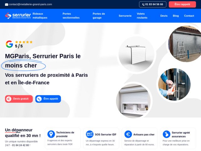 Mtallerie grand paris