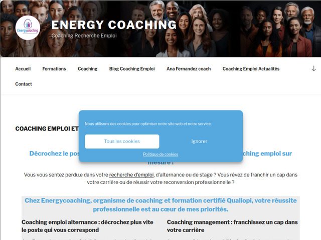 Boostez votre carrière avec un coaching emploi sur mesure et certifié quali