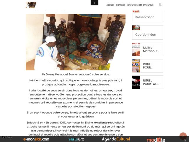 Grand medium voyant solution divine depuis france, guadeloupe, suisse