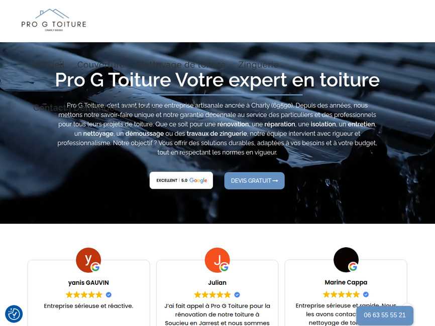 L'artisanat au service de votre toiture