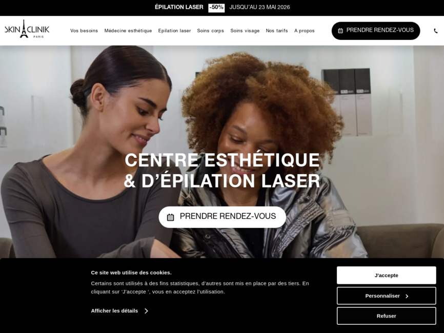Skinclinik | centre d'�pilation & m�decine esth�tique