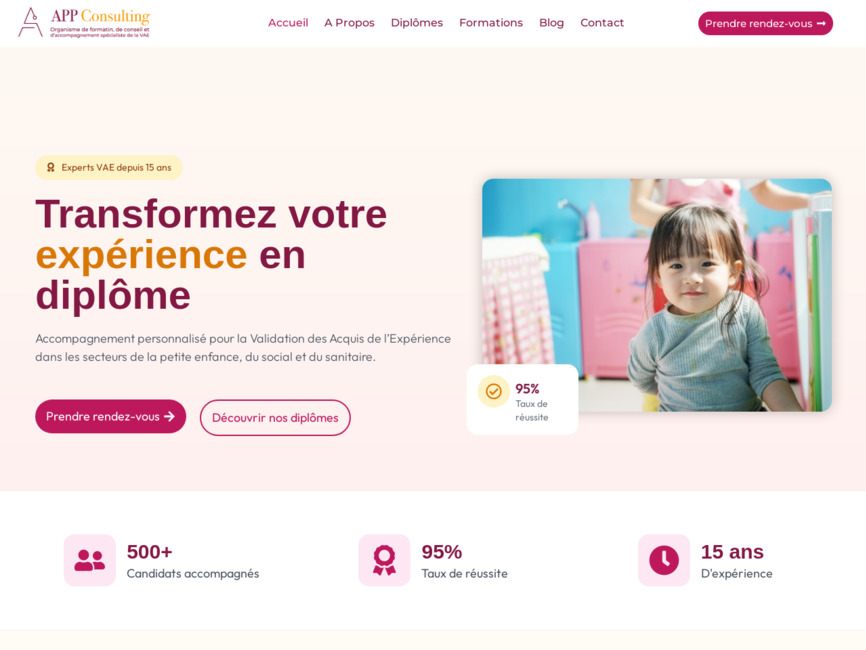 App consulting &ndash; formations professionnelles