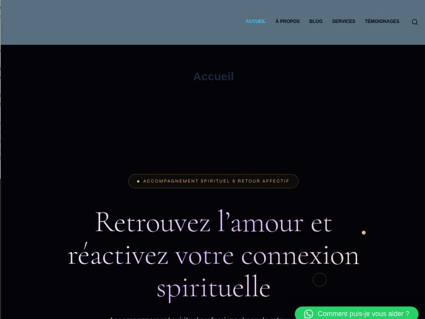 Voyance amour, retour affectif et guidance spirituelle &ndash; fassi chetan
