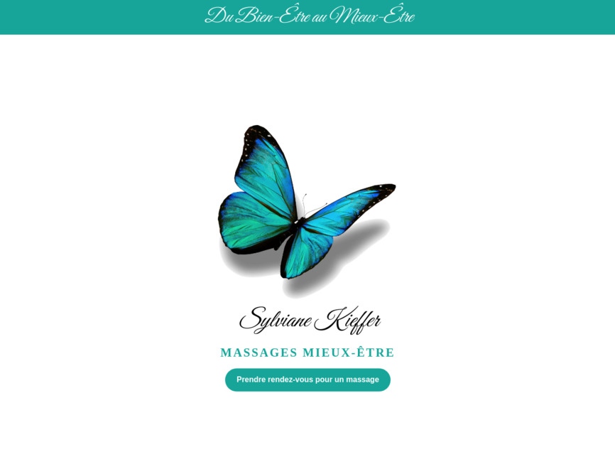 Du bien-�tre au mieux-�tre &ndash; sylviane kieffer | massages � saint-�tienne