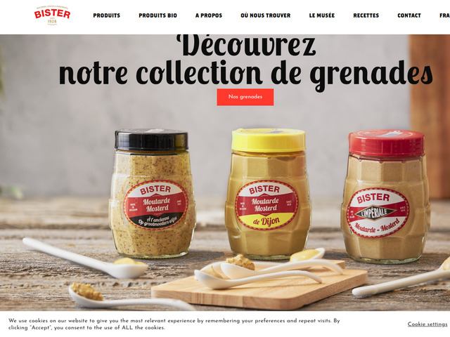 La moutarderie Bister - L'impériale