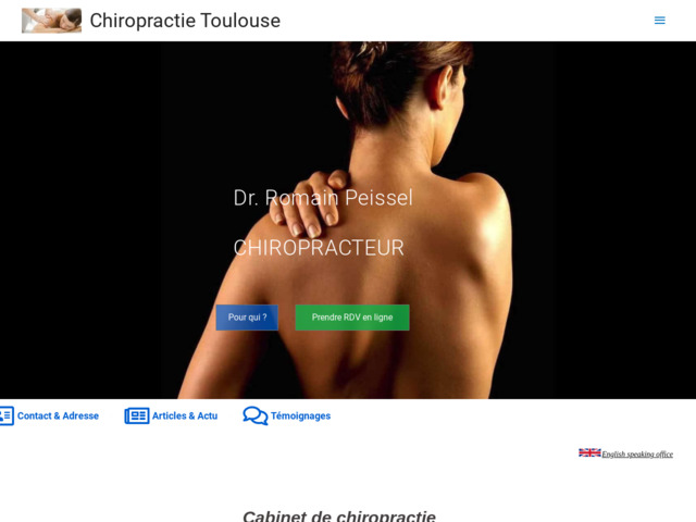 Chiropractie Toulouse
