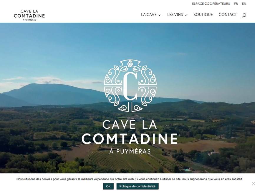Cave la Comtadine 84110 Puyméras