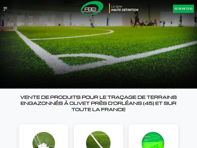 Peinture, matriel de traage terrain de sport