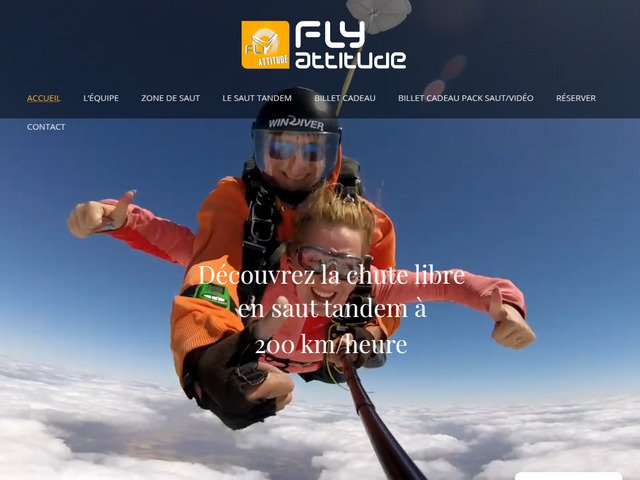 FlyAttitude Parachutisme