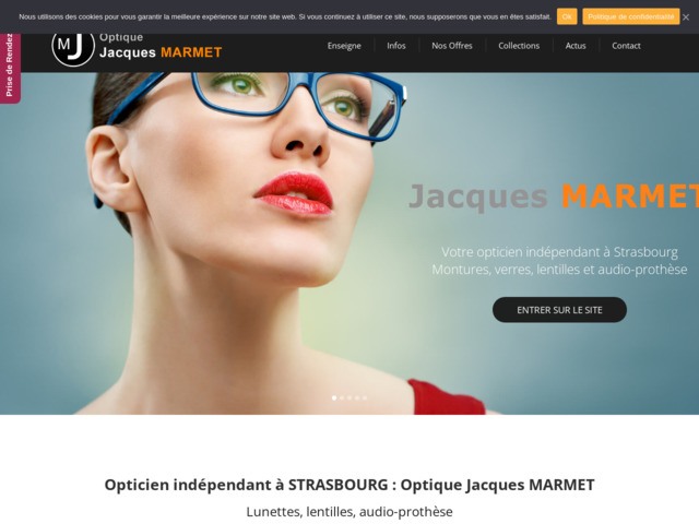 Optique Jacques Marmet - Strasbourg