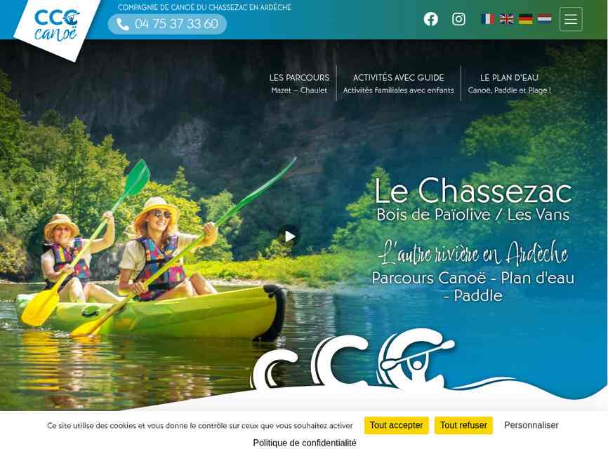 Compagnie de Cano� du Chassezac