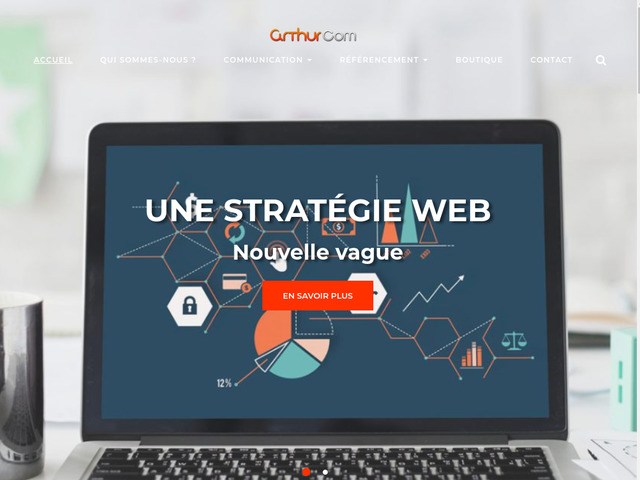 Arthur Com : site Internet, site web, création site Internet, logo, création logo, logo professionnel, carte de visite, brochure, dépliant