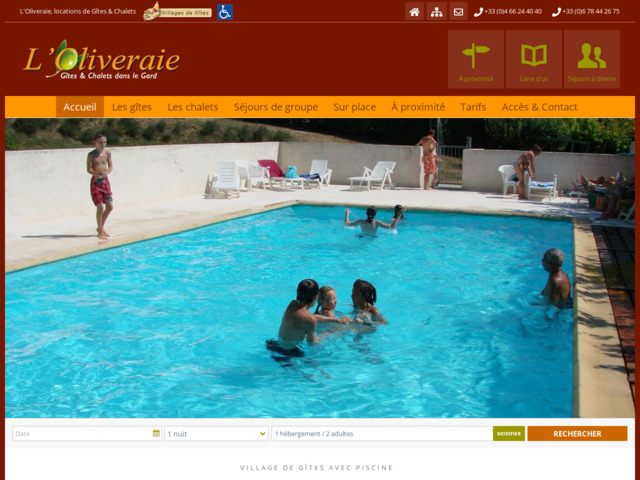 Village de gîtes l'oliveraie