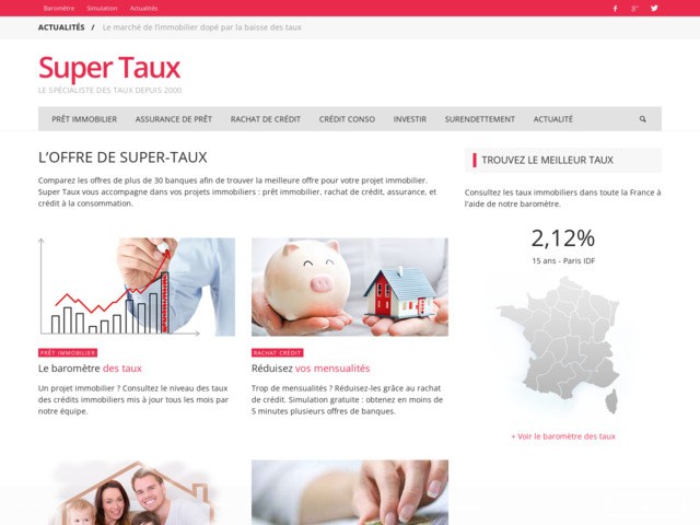 Prêt immobilier de France