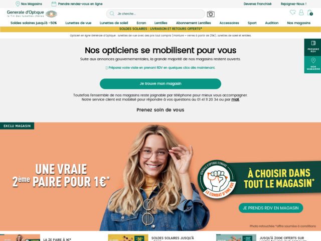 Opticiens Gnrale d'Optique