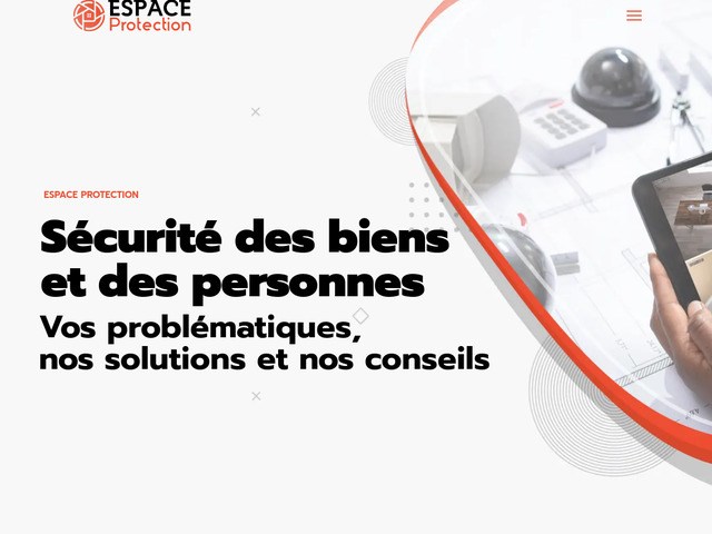 Espace-Protection.fr, le choix et la qualité pour votre système d'alarme