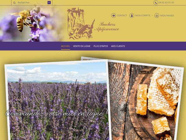 Apiculteur Castellane 04