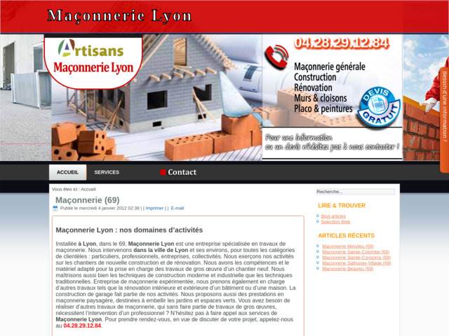 Maçonnerie Lyon