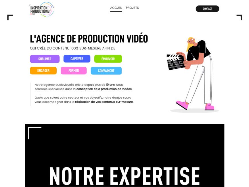 Film d'entreprise et documentaire