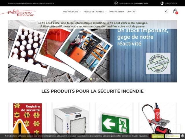 La Protection Incendie