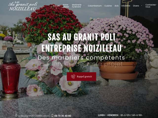 SARL AU GRANIT POLI : cuisine 16