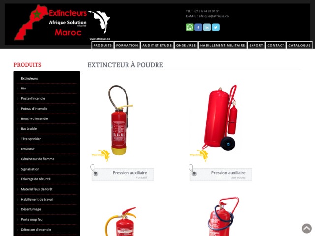 Extincteur