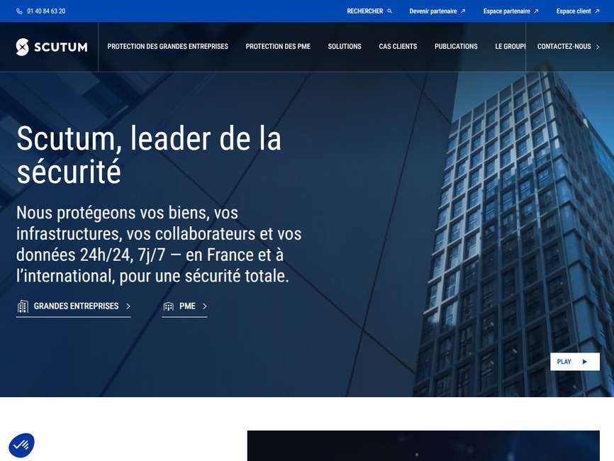 SCUTUM s�curit�