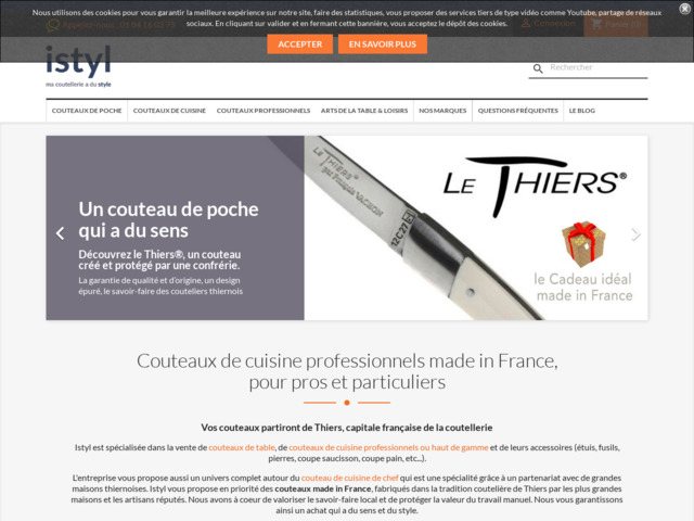 Coutellerie thiernoise en ligne