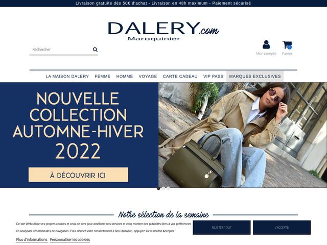 Dalery maroquinier