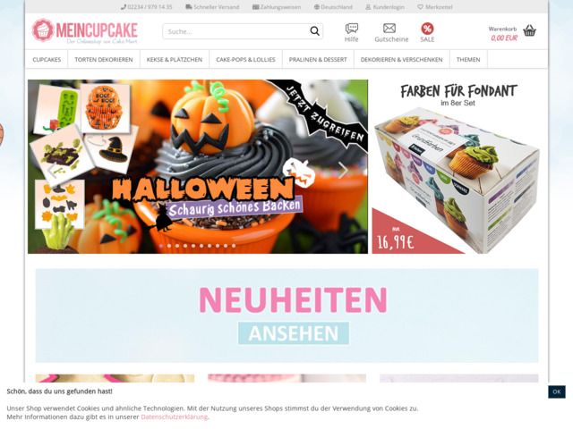 Meincupcake.de