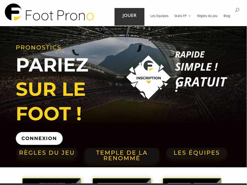 Pronostiquez les matchs de football de championnat europ�es, c'est gratuit