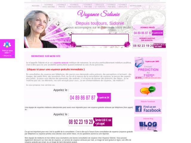 Voyance en ligne
