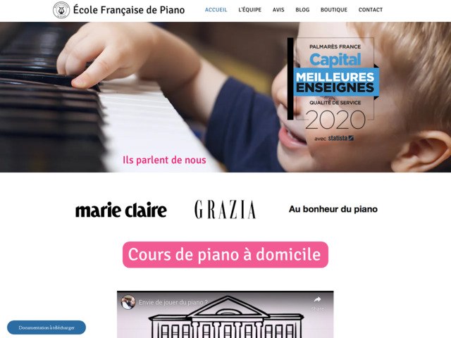 Ecole Française de Piano